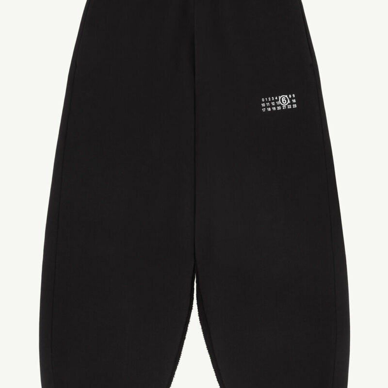 MM6 Maison Margiela - Pantaloni in felpa