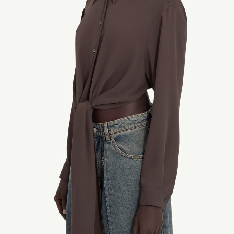 MM6 Maison Margiela - Camicia doppia vestibilità