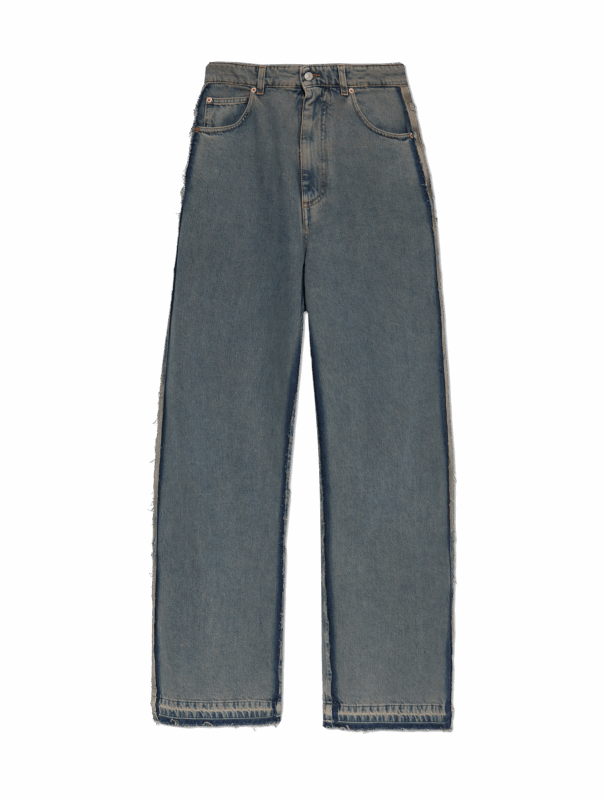 MM6 Maison Margiela - Jeans gamba larga
