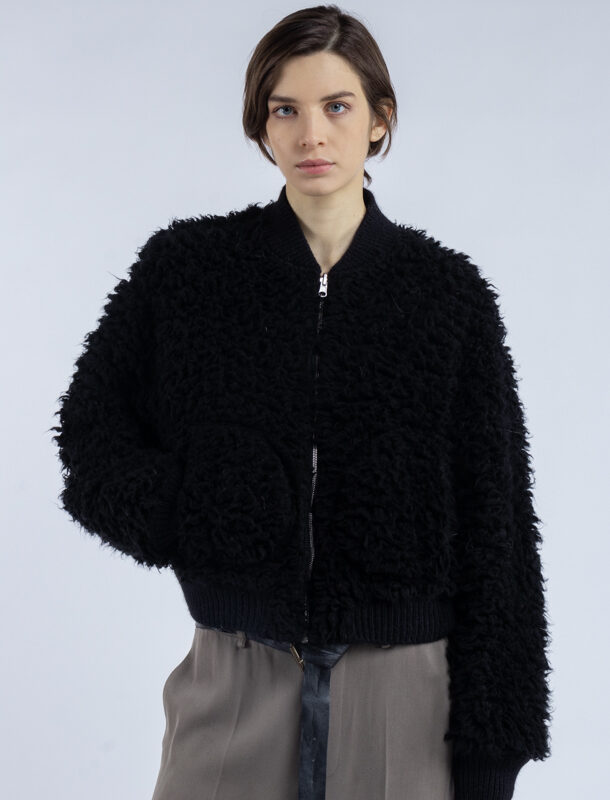 PHISIQUE DU ROLE - Bomber corto in ecofur