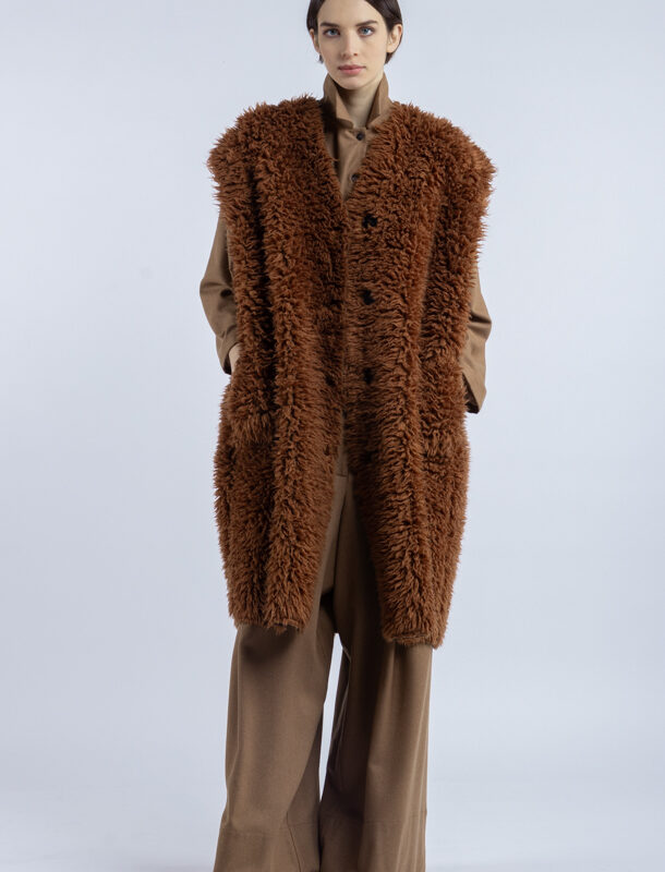 PHISIQUE DU ROLE - Gilet in ecofur
