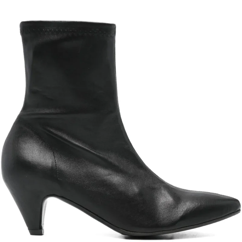 DEL CARLO - Stivaletto stretch