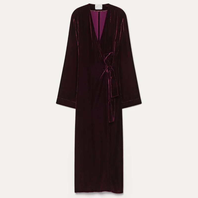 FORTE FORTE - Abito midi in velluto