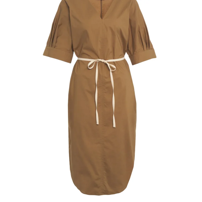 8PM - Abito midi in cotone