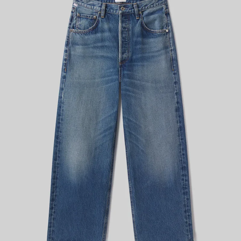 CITIZENS OF HUMANITY - Jeans Ayla Raw Hem Crop