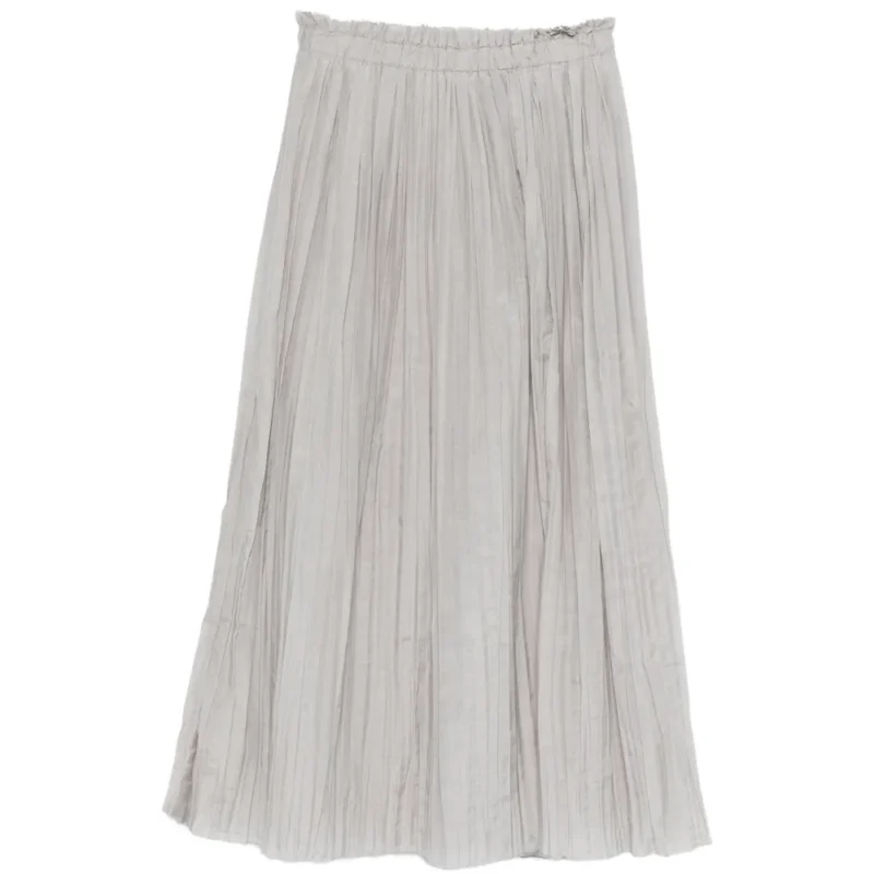 DANIELE FIESOLI - Gonna midi plissé