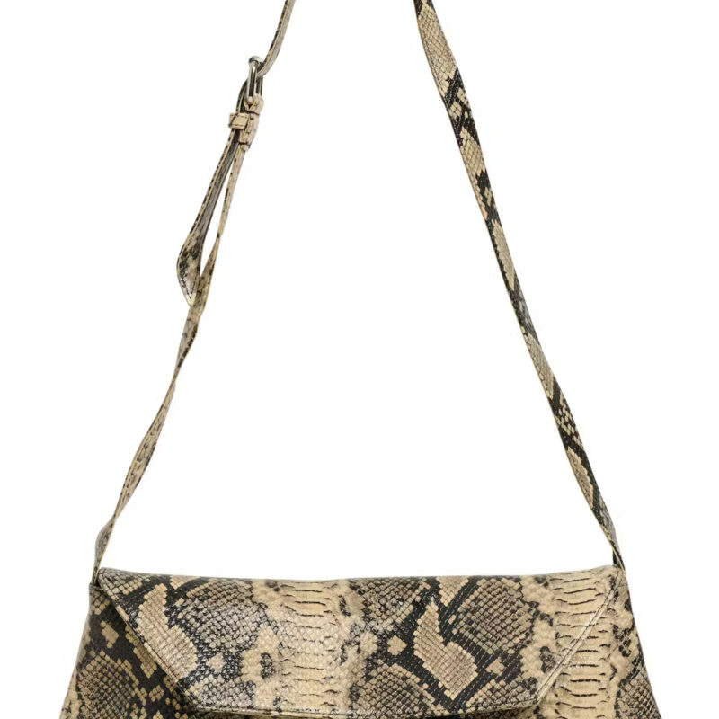 GESTUZ - Borsa in pelle Pitonata