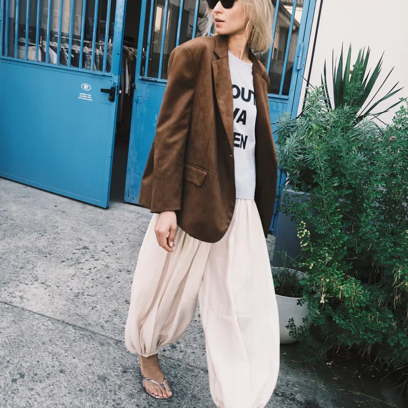 8PM - Pantalone baloon