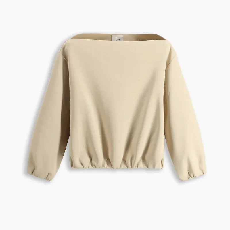 8PM - Maglia in felpa