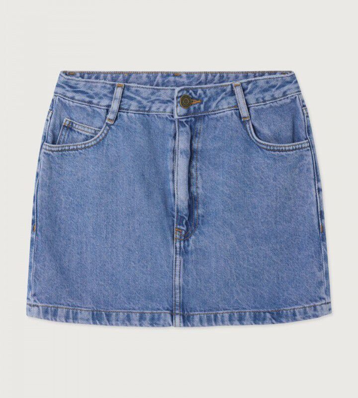 AMERICAN VINTAGE -  Minigonna denim