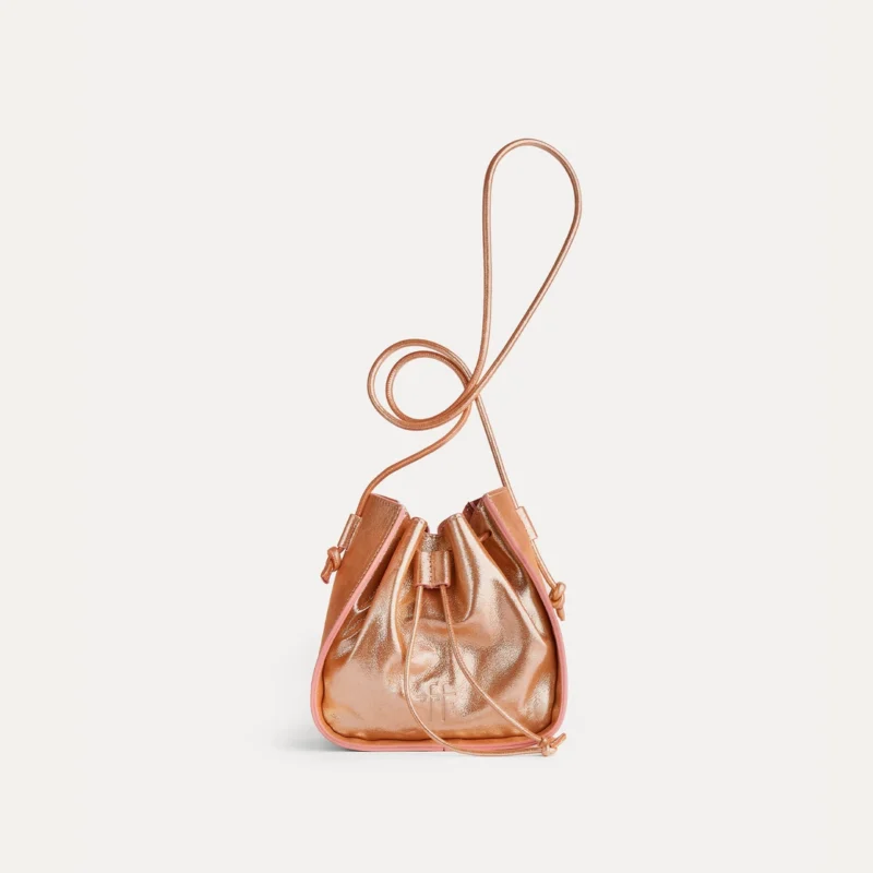 FORTE FORTE - Borsa a secchiello laminata