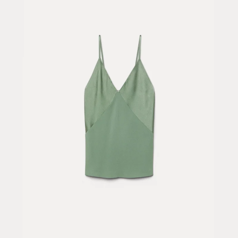 FORTE FORTE - Top in envers satin