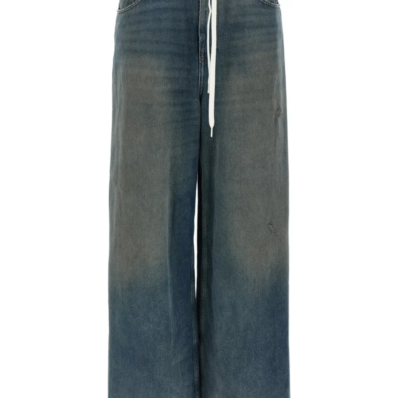 MM6 - Jeans con coulisse