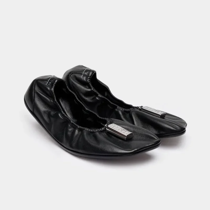 MM6 - Ballerine con lucchetto