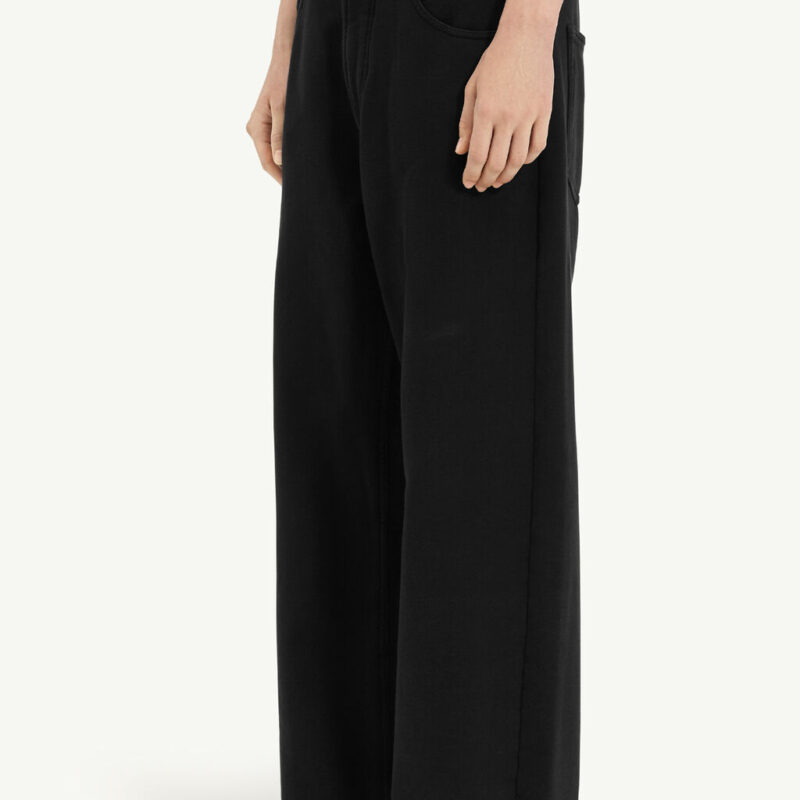 MM6 - Pantaloni ampi in cotone