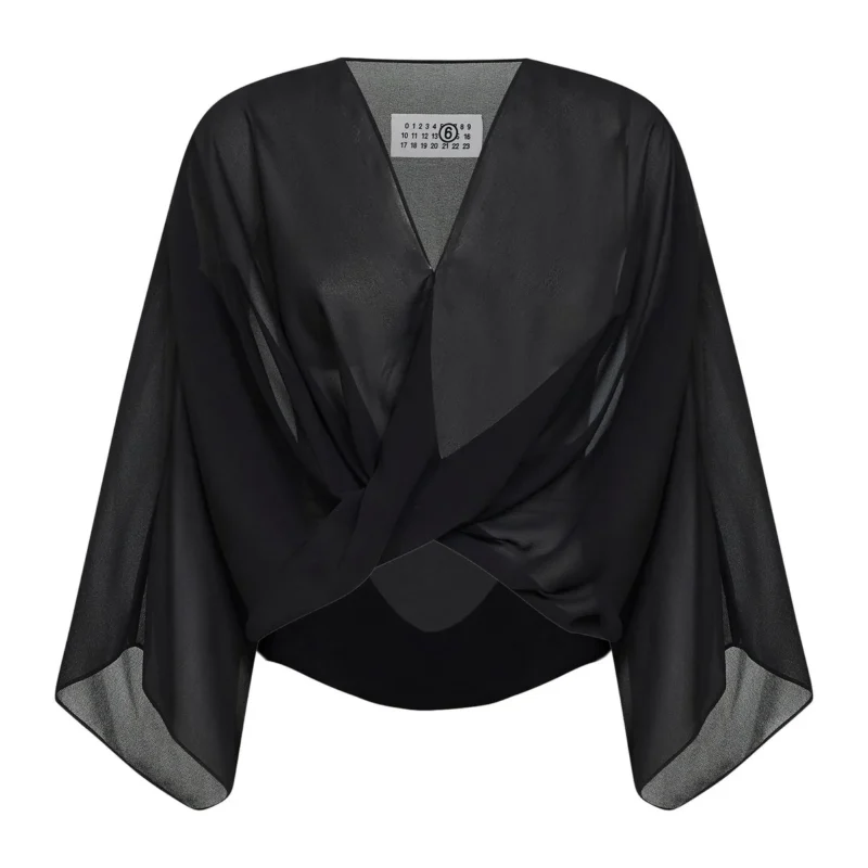 MM6 - Blusa scollo V